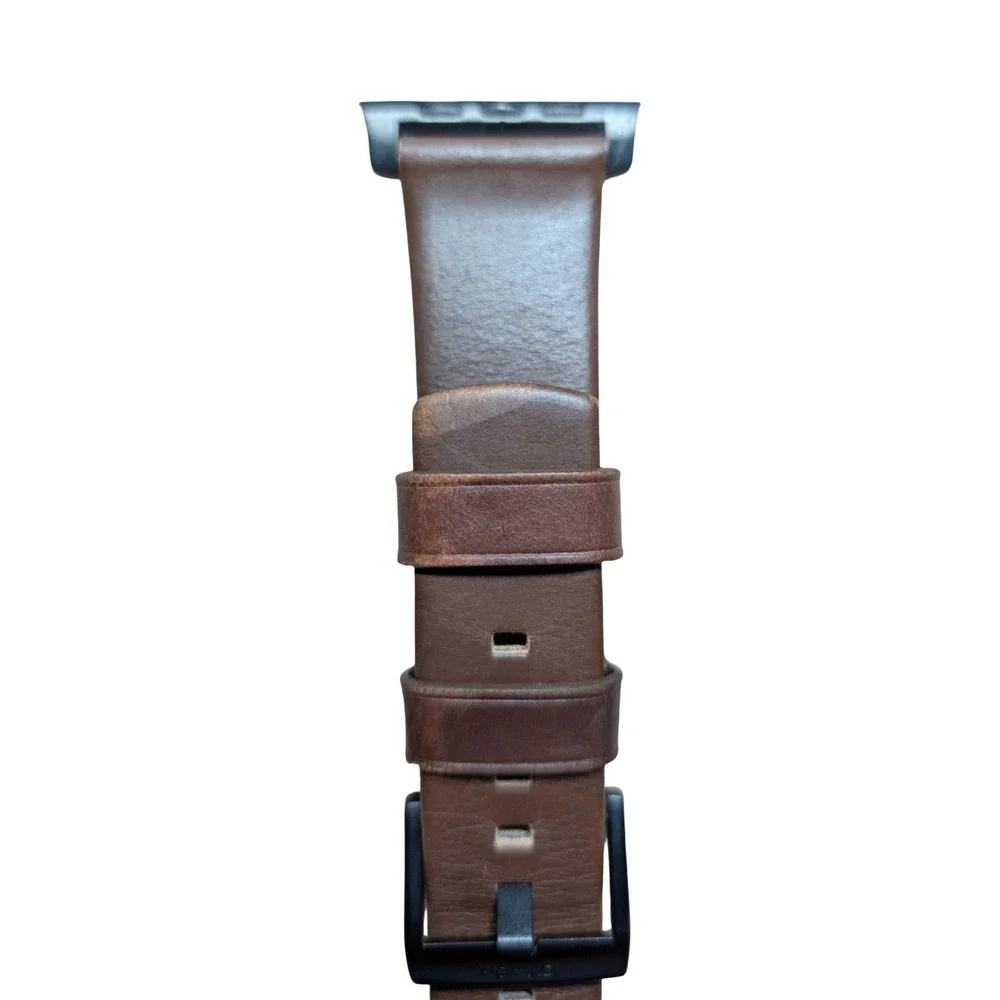 27-Ux Nomad Modern Band Leather Apple Watch 1-9 Series Ultra 1-2, SE 44/45/49mm
